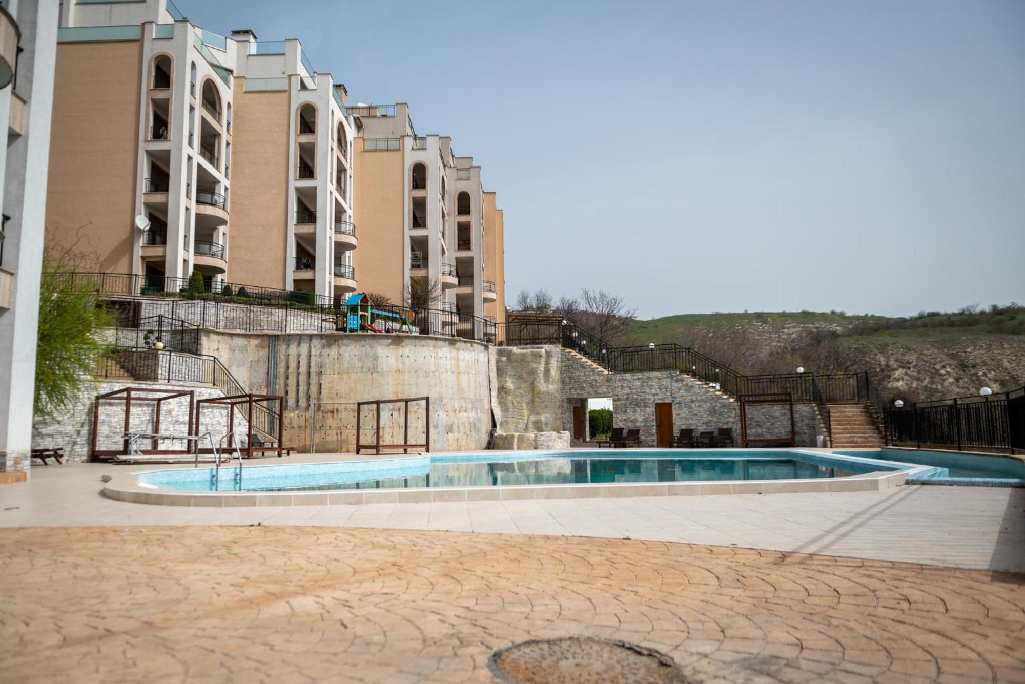 Queen'S Garden Balchik Apartment Dış mekan fotoğraf