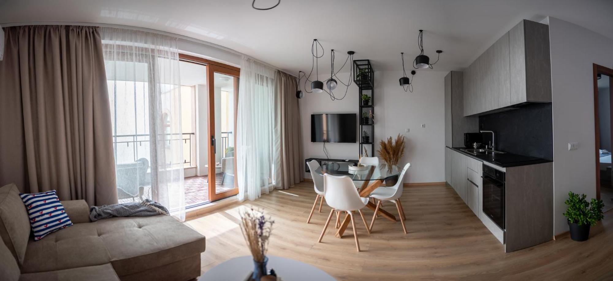 Queen'S Garden Balchik Apartment Dış mekan fotoğraf