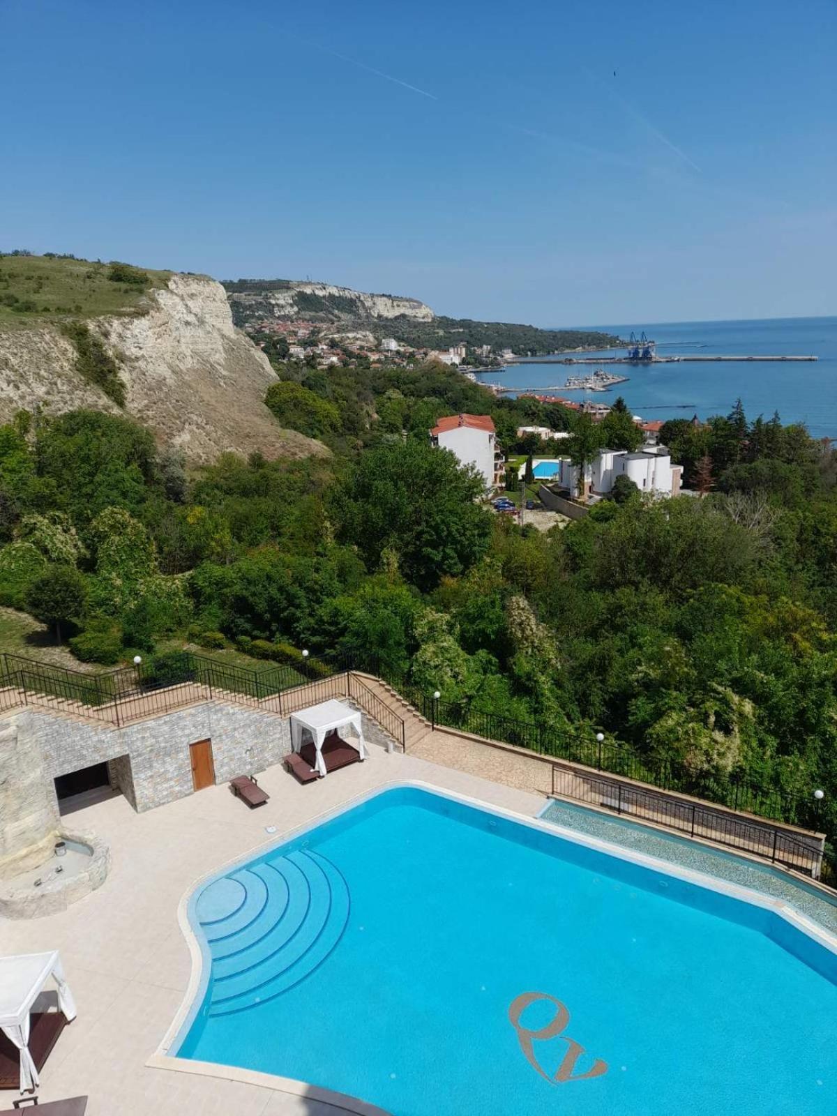 Queen'S Garden Balchik Apartment Dış mekan fotoğraf