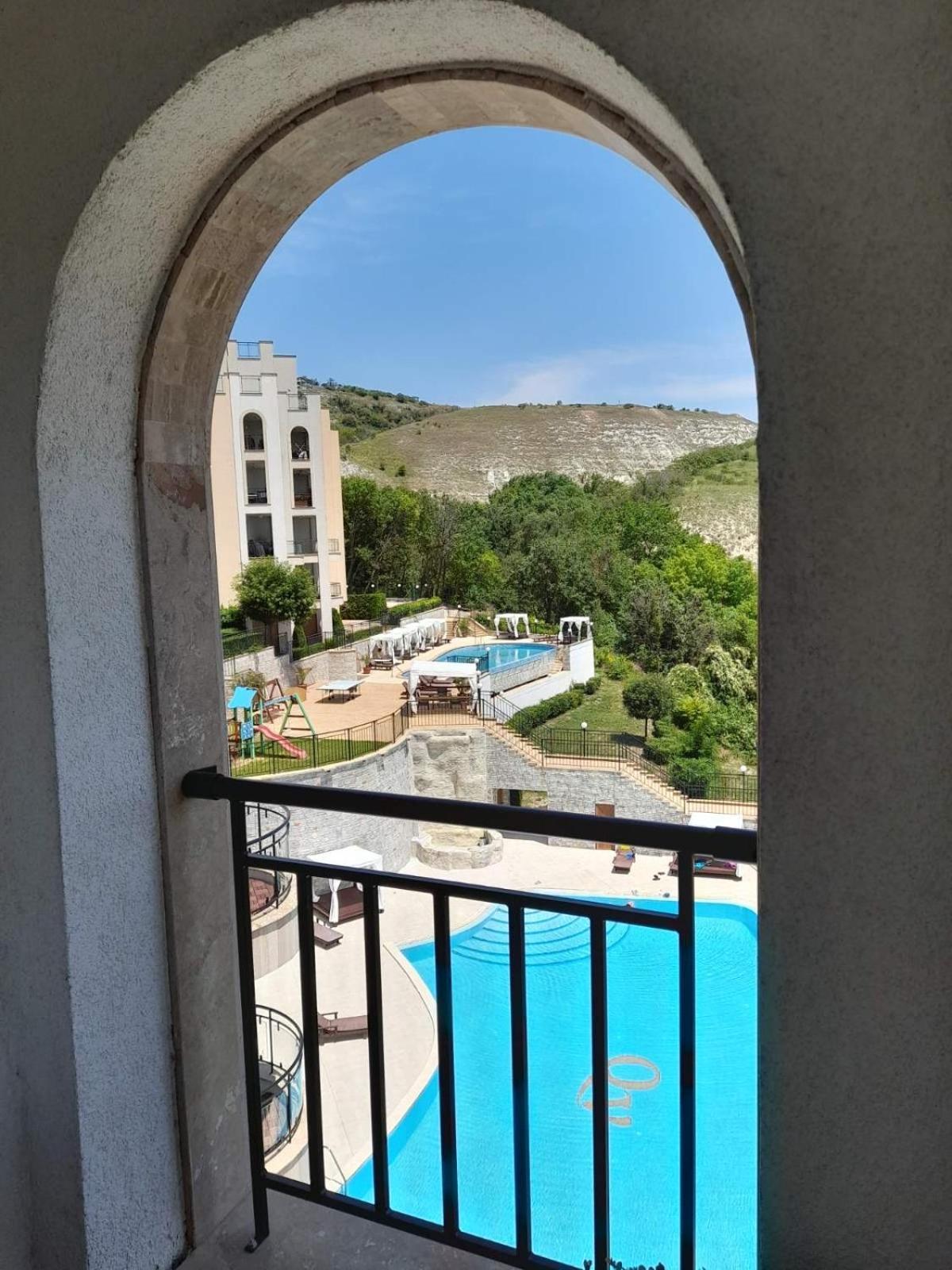 Queen'S Garden Balchik Apartment Dış mekan fotoğraf