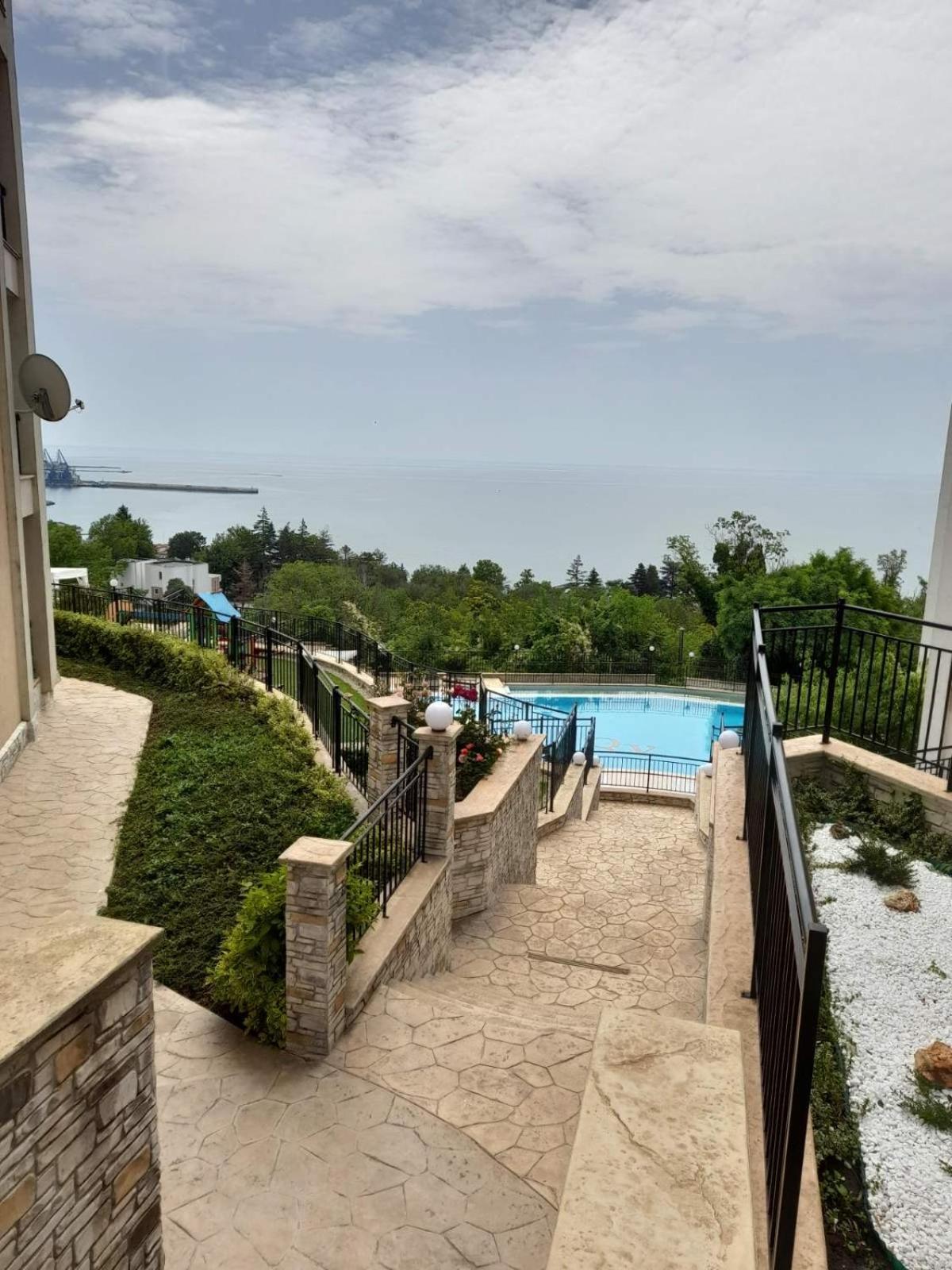 Queen'S Garden Balchik Apartment Dış mekan fotoğraf