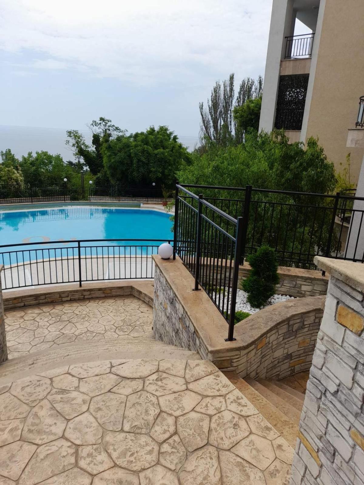 Queen'S Garden Balchik Apartment Dış mekan fotoğraf