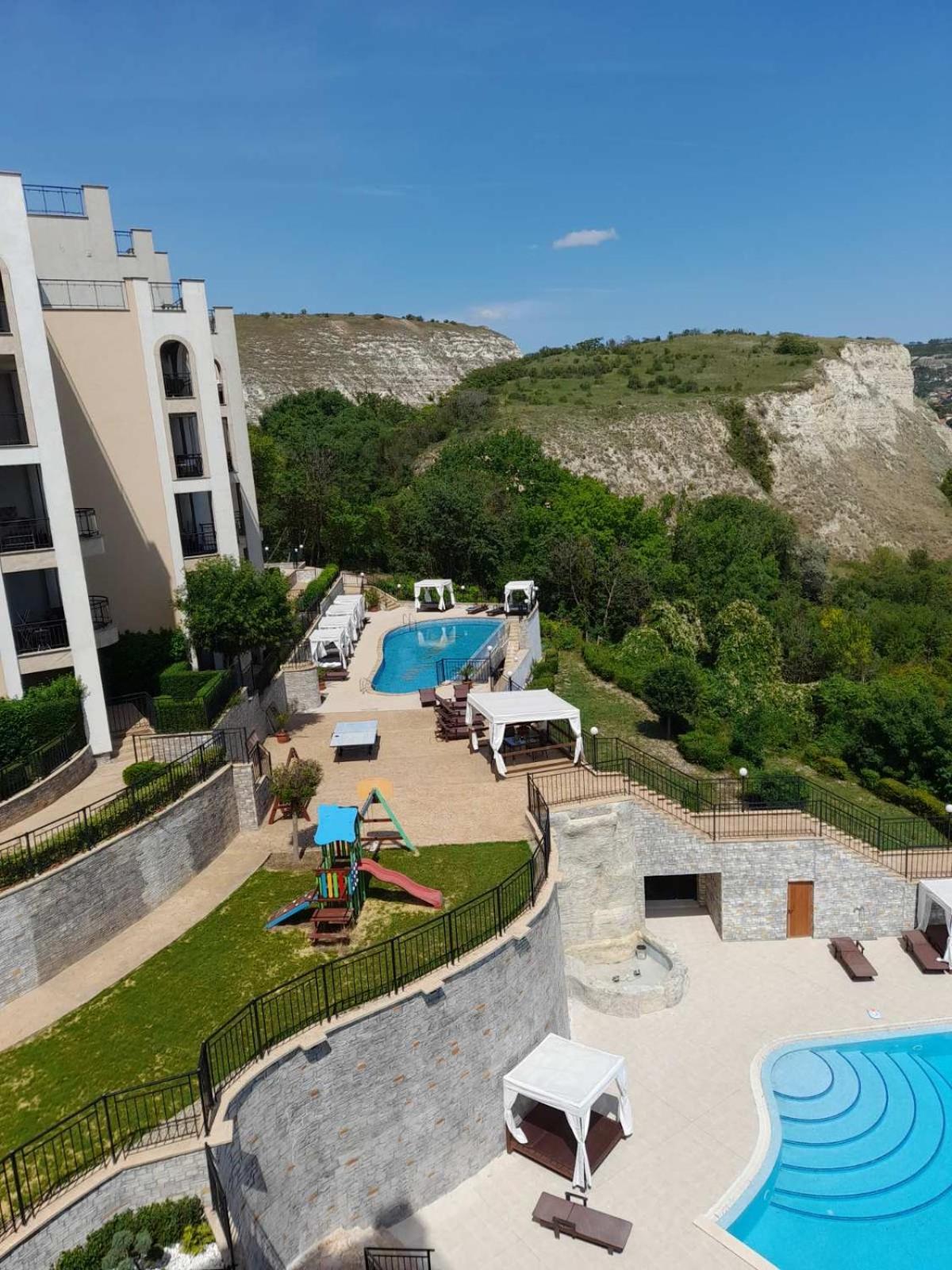 Queen'S Garden Balchik Apartment Dış mekan fotoğraf